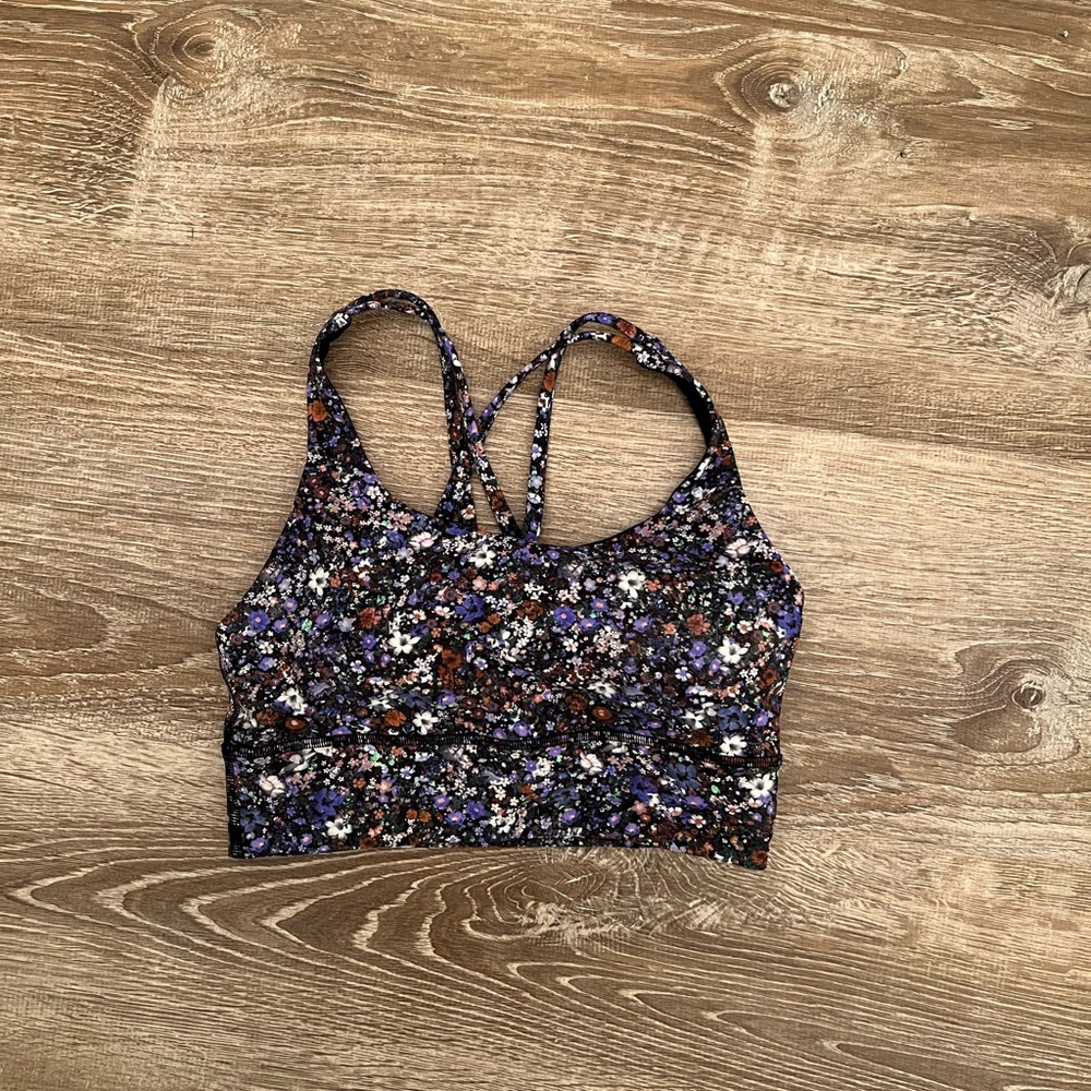 Lululemon Energy Longline Bra